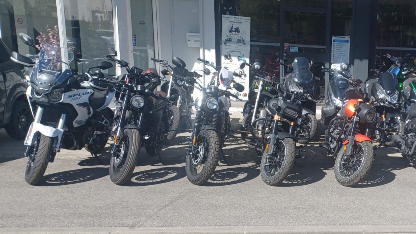 Vente moto Bourgoin-Jallieu