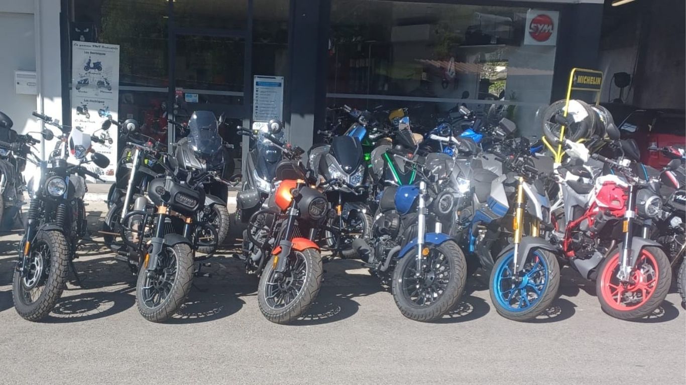 Vente moto Bourgoin-Jallieu