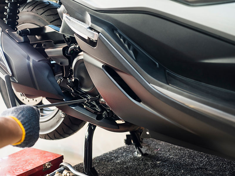 Atelier mécanique moto et scooter Bourgoin-Jallieu